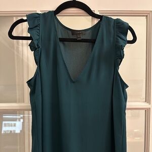 J.Crew Blouses, Navy and Forest Green, size 6 (both included!)